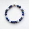 Náramek lapis lazuli-chalcedon * Bracelet from Lapis Lazuli and Chalcedony