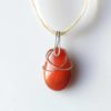 Náhrdelník s přívěskem karneol * Carnelian pendant necklace