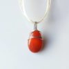 Náhrdelník s přívěskem karneol * Carnelian pendant necklace