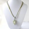 Náhrdelník s přívěskem prehnit * Prehnite pendant necklace