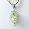 Náhrdelník s přívěskem prehnit * Prehnite pendant necklace