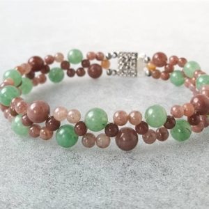 Aventurínový náramek * Aventurine bracelet